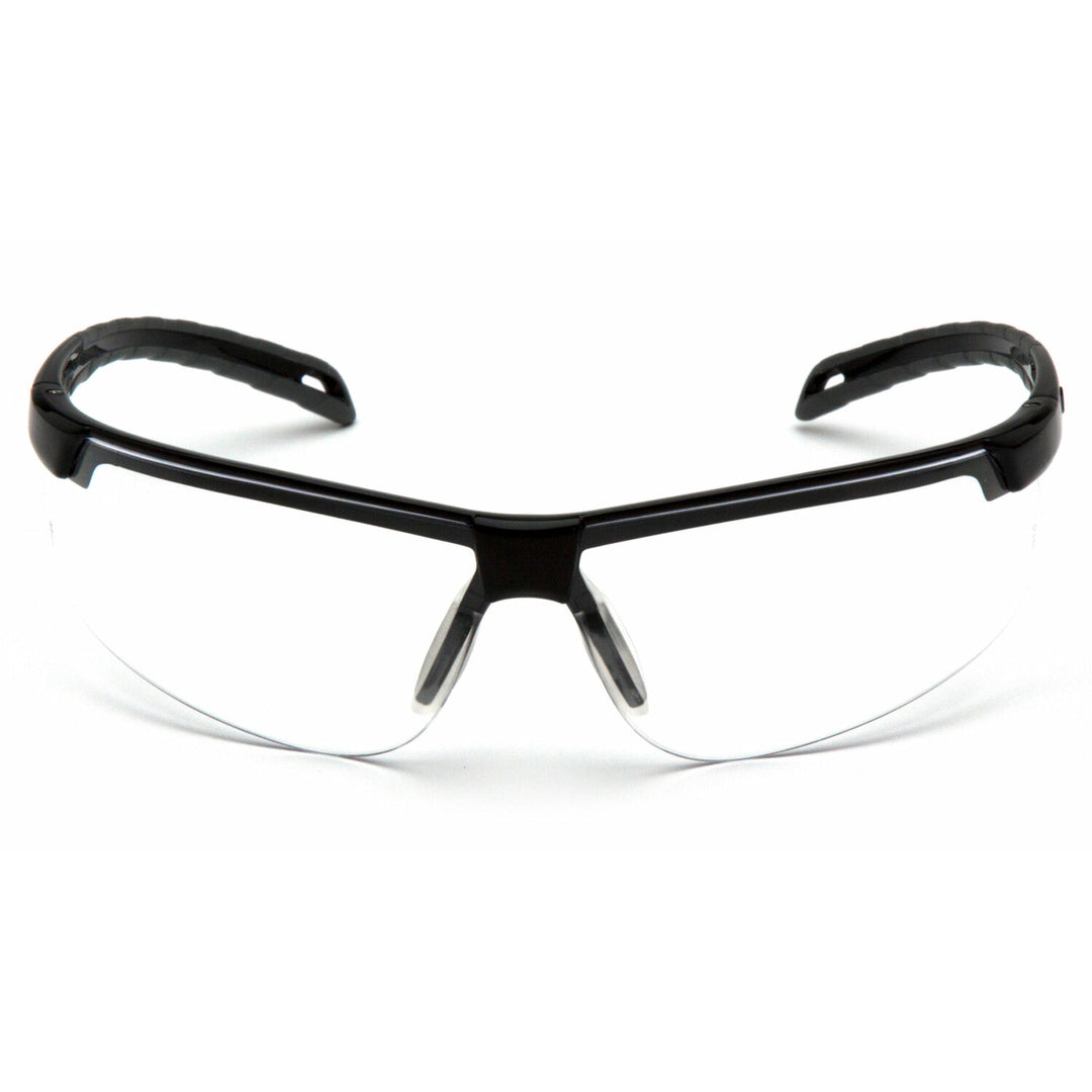 Pyramex SB8610D Ever-Lite - Black Frame/Clear Lens
