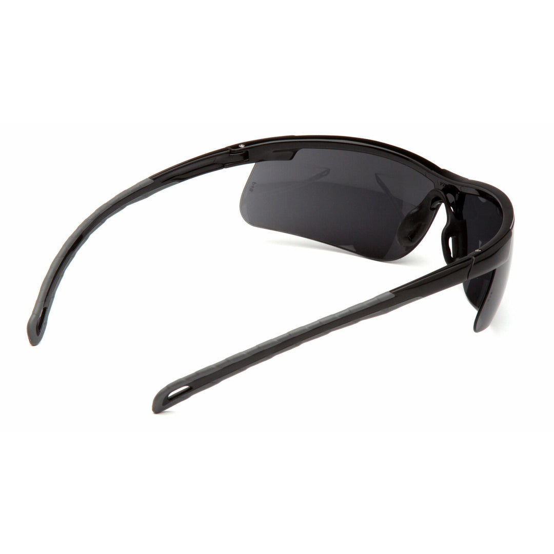 Pyramex SB8623DT Ever-Lite - Black Frame/Dark Gray H2X Anti-Fog Lens