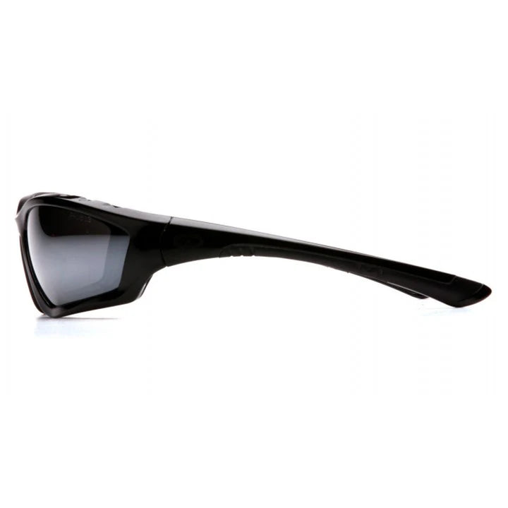 Pyramex SB8770DP Pyramex Safety - Accurist - Black Padded Frame/Silver Mirror Lens