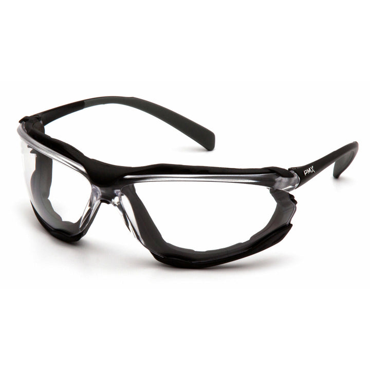Pyramex SB9310ST Proximity Clear H2X Anti-Fog Lens with Black Frame