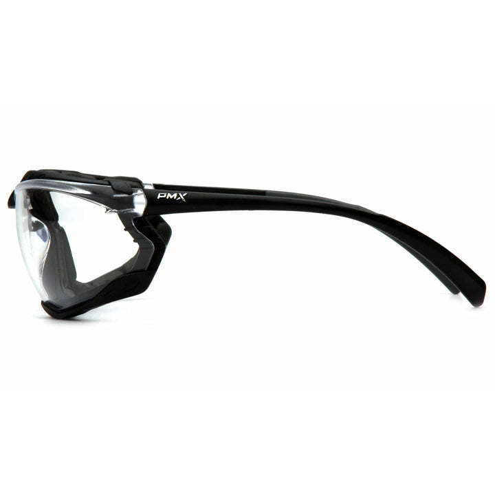 Pyramex SB9310ST Proximity Clear H2X Anti-Fog Lens with Black Frame