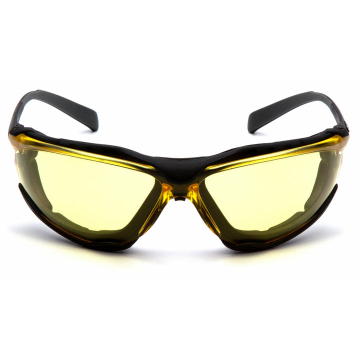 Pyramex SB9330ST Pyramex Safety - Proximity - Black frame/ Amber anti-fog lens