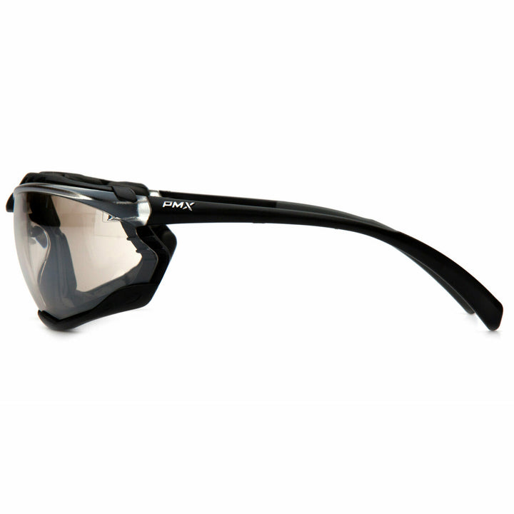 Pyramex SB9380ST Pyramex Safety - Proximity - Black Frame/ Indoor-Outdoor anti-fog lens