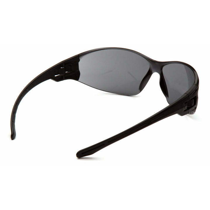 Pyramex SB9520ST Trulock Gray H2X Anti-Fog Lens with Black Temples