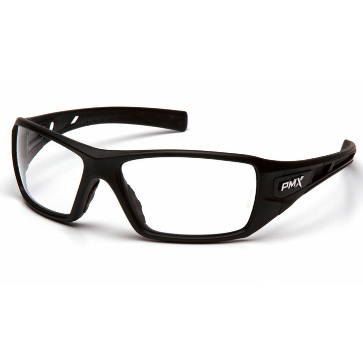 Pyramex SB10410D Velar Clear Lens w/ Black Frame