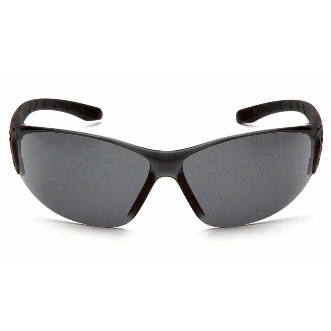 Pyramex SB9520ST Trulock Gray H2X Anti-Fog Lens with Black Temples