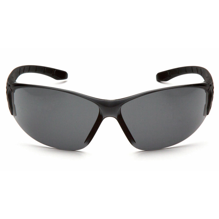 Pyramex SB9520ST Trulock Gray H2X Anti-Fog Lens with Black Temples