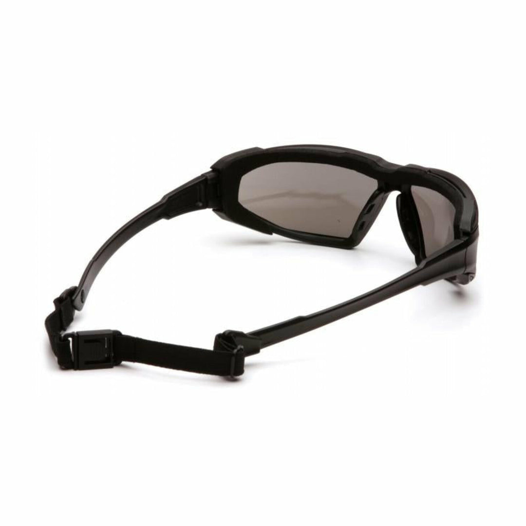 Pyramex SBB5070DT Highlander Silver Mirror Anti-Fog Lens