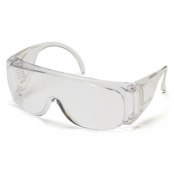 Pyramex S510S Solo Clear Lens and Frame Combination