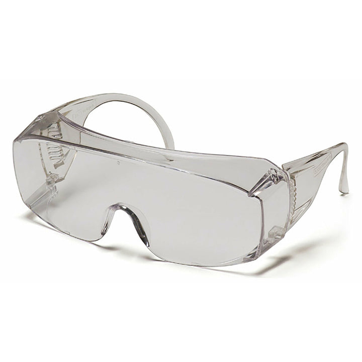 Pyramex S510SJ Solo Jumbo Size Clear Lens and Frame Combination