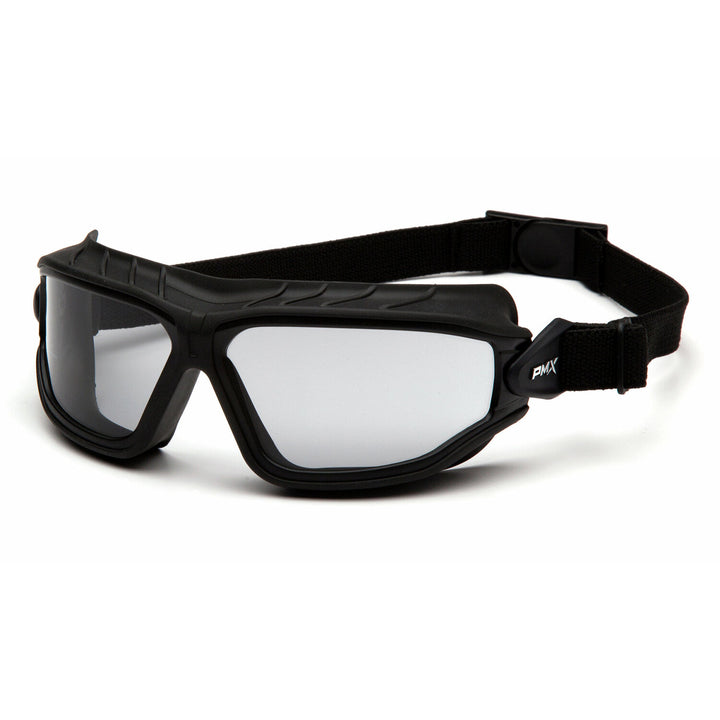 Pyramex GB10025TM Torser - Black Strap/Light Gray H2MAX Anti-Fog Lens