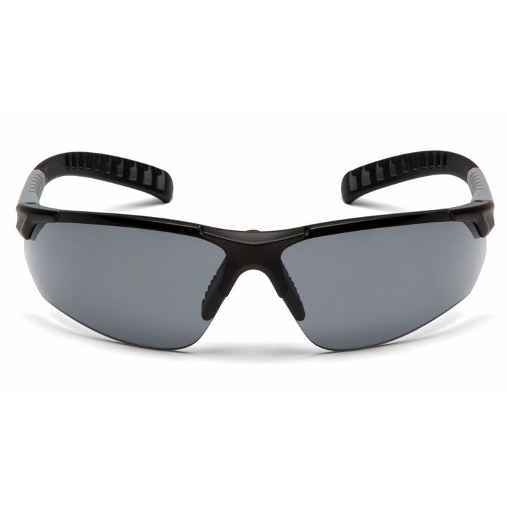 Pyramex SBG10120D Sitecore - Gray Lens with Black and Gray Temples