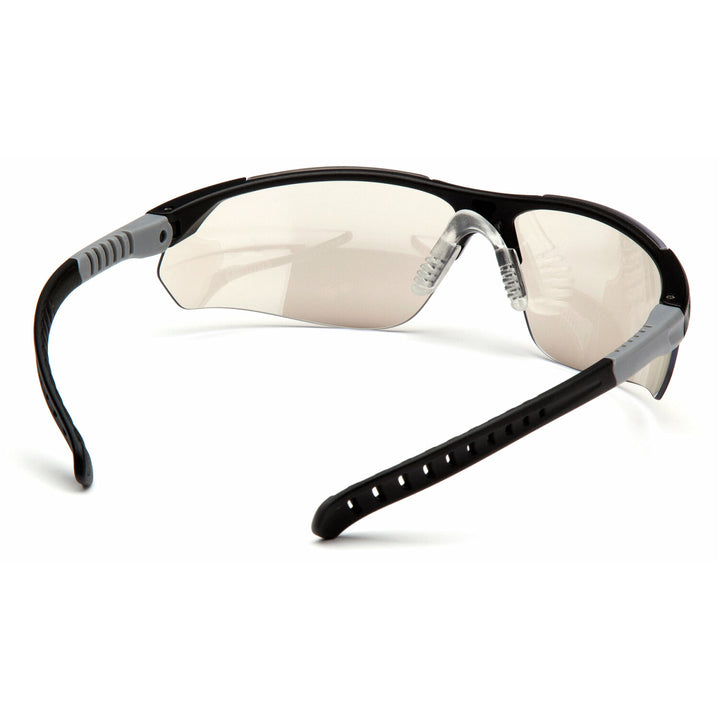 Pyramex SBG10180D Sitecore - Indoor/Outdoor Lens with Black and Gray Temples