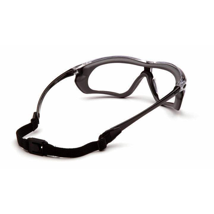 Pyramex SBG10610DT Crossovr Clear H2X Anti-Fog Lens
