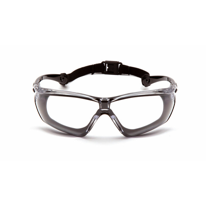 Pyramex SBG10610DT Crossovr Clear H2X Anti-Fog Lens