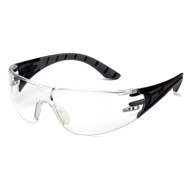 Pyramex SBG9610ST Endeavor Plus - Black-Gray Frame/Clear Anti-Fog Lens