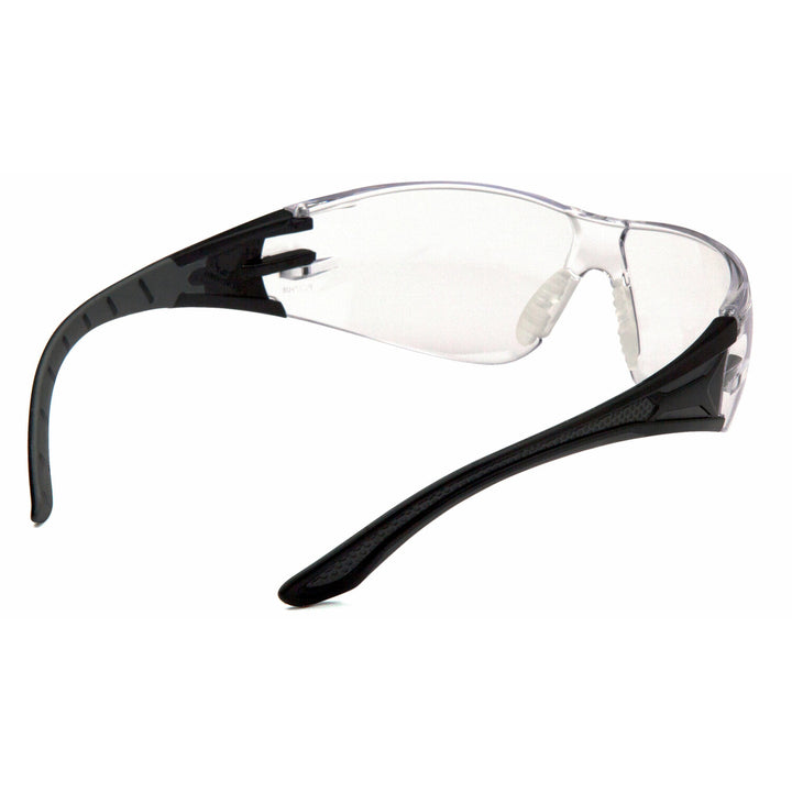 Pyramex SBG9610ST Endeavor Plus - Black-Gray Frame/Clear Anti-Fog Lens