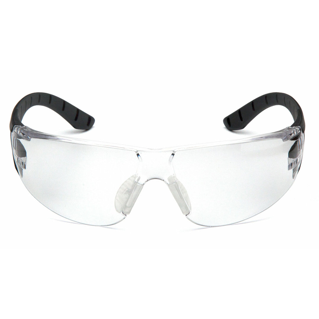 Pyramex SBG9610ST Endeavor Plus - Black-Gray Frame/Clear Anti-Fog Lens