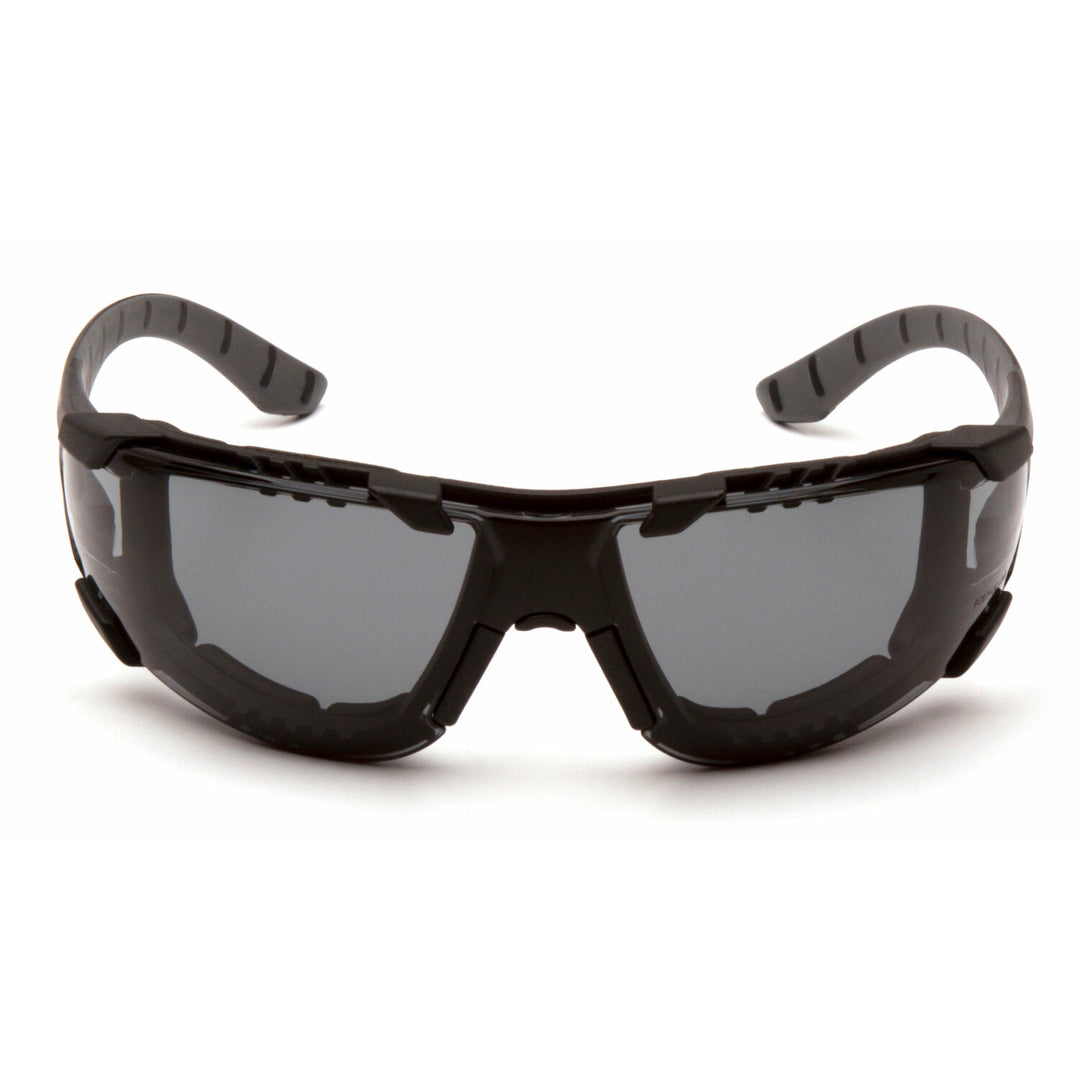 Pyramex SBG9620STMFP Endeavor Plus - Black-Gray Foam Padded Frame/Gray H2MAX Anti-Fog Lens