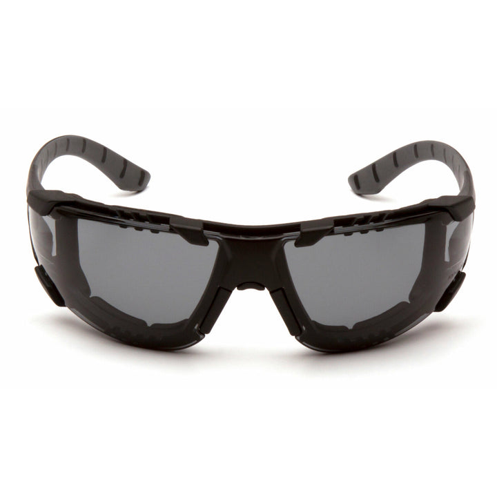 Pyramex SBG9620STMFP Endeavor Plus - Black-Gray Foam Padded Frame/Gray H2MAX Anti-Fog Lens