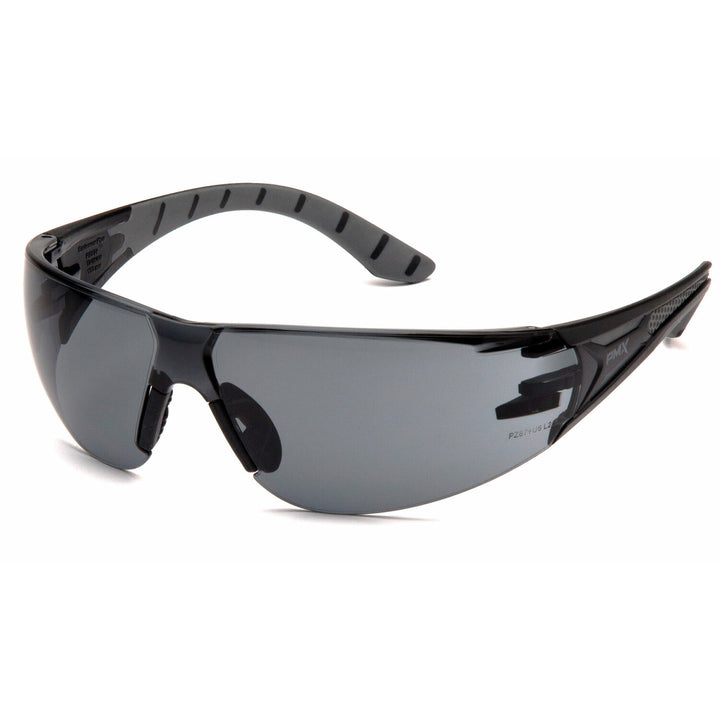 Pyramex SBG9620S Endeavor Plus Gray Lens with Black and Gray Temples