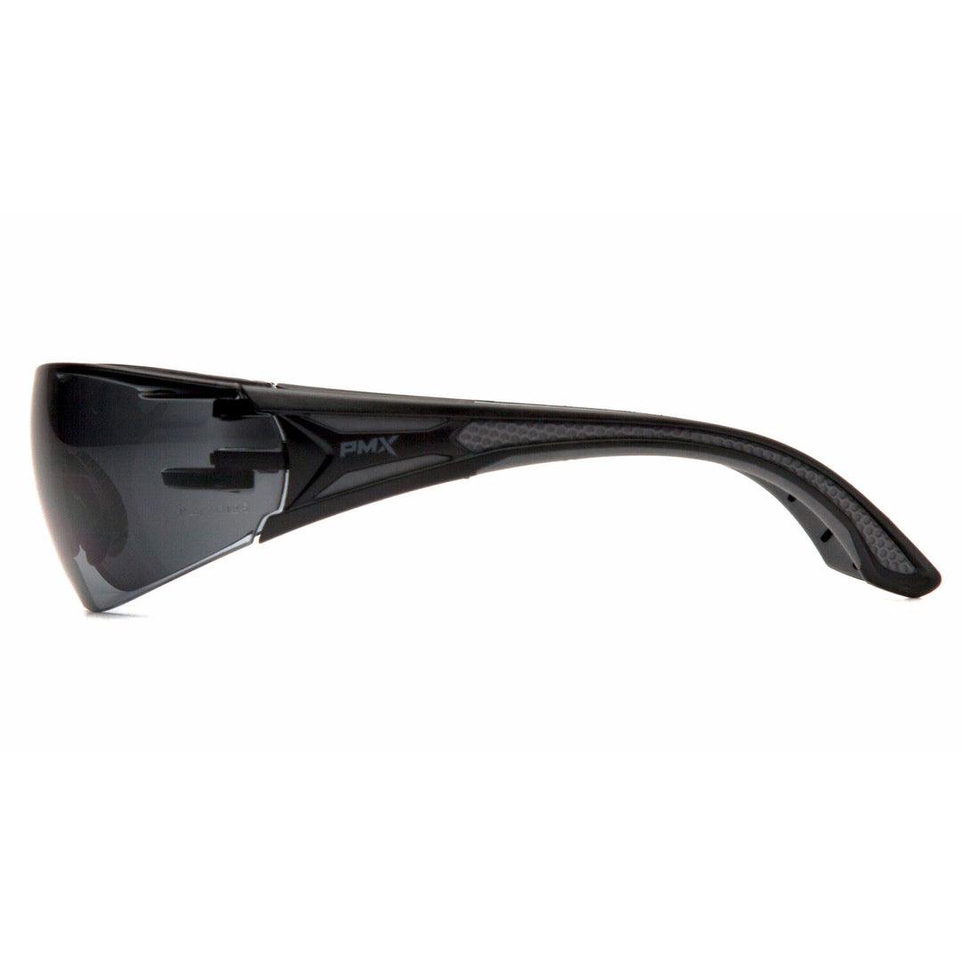 Pyramex SBG9620S Endeavor Plus Gray Lens with Black and Gray Temples