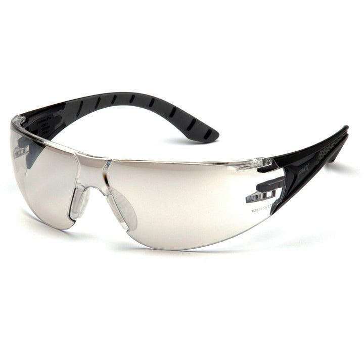 Pyramex SBG9680S Endeavor Plus - Black-Gray Frame/Indoor-Outdoor Mirror Lens