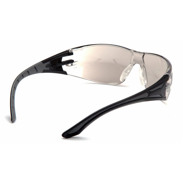 Pyramex SBG9680S Endeavor Plus - Black-Gray Frame/Indoor-Outdoor Mirror Lens