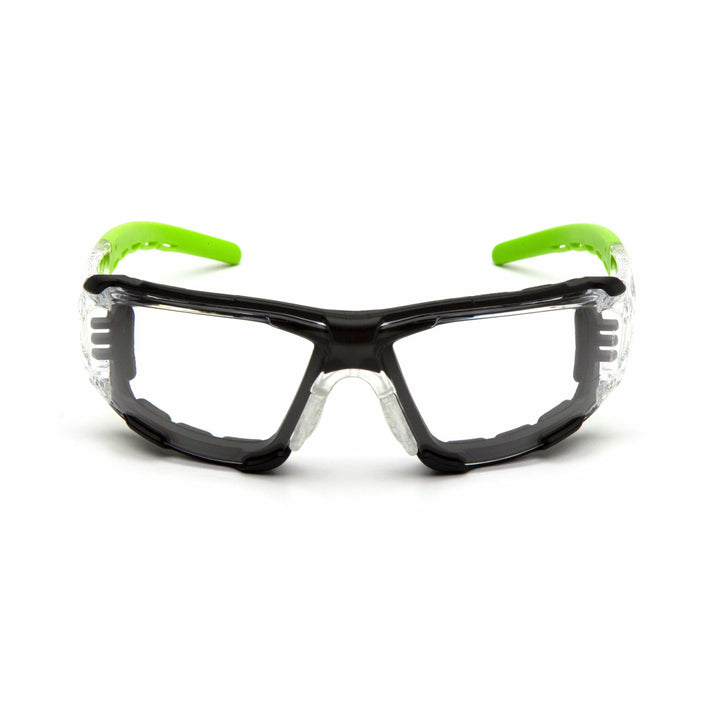 Pyramex SBL10210STMFP Fyxate Clear H2MAX Anti-Fog Lens