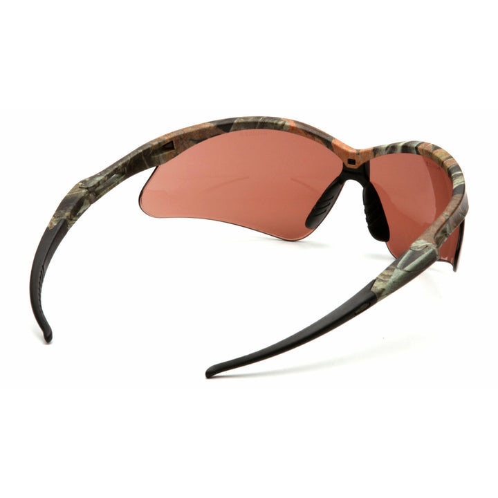 Pyramex SCM6318STP Sandstone Bronze Anti-Fog Lens with Camo Frame