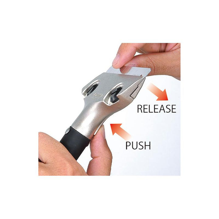 Tajima Tools SCR-H1200 Scrape-Rite, Reversible-blade, 3 x SOLID Rock Hard Blade,1200 mm / 48 inch