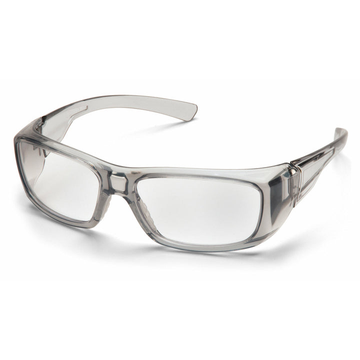 Pyramex SG7910D15 Emerge Clear +1.5 Lens with Gray Frame
