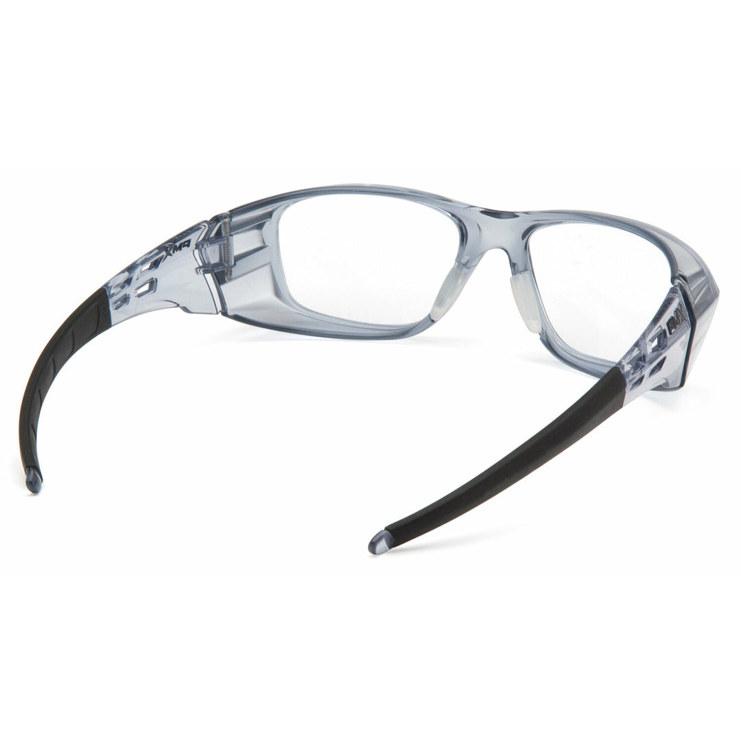 Pyramex SG9810R15 Emerge Plus Clear +1.5 Full Reader Lens with Gray Frame