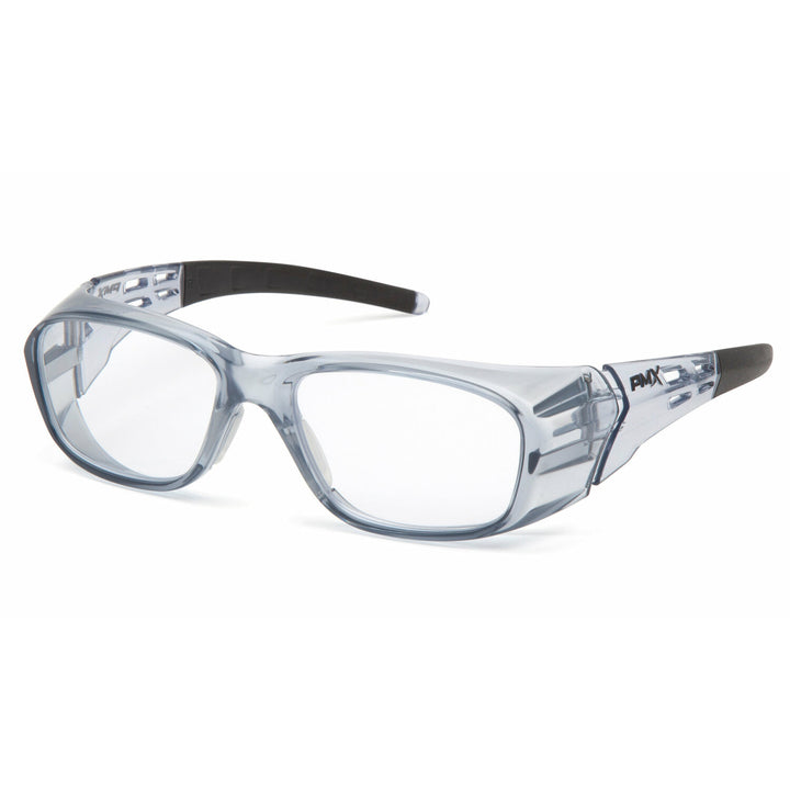 Pyramex SG9810R15 Emerge Plus Clear +1.5 Full Reader Lens with Gray Frame