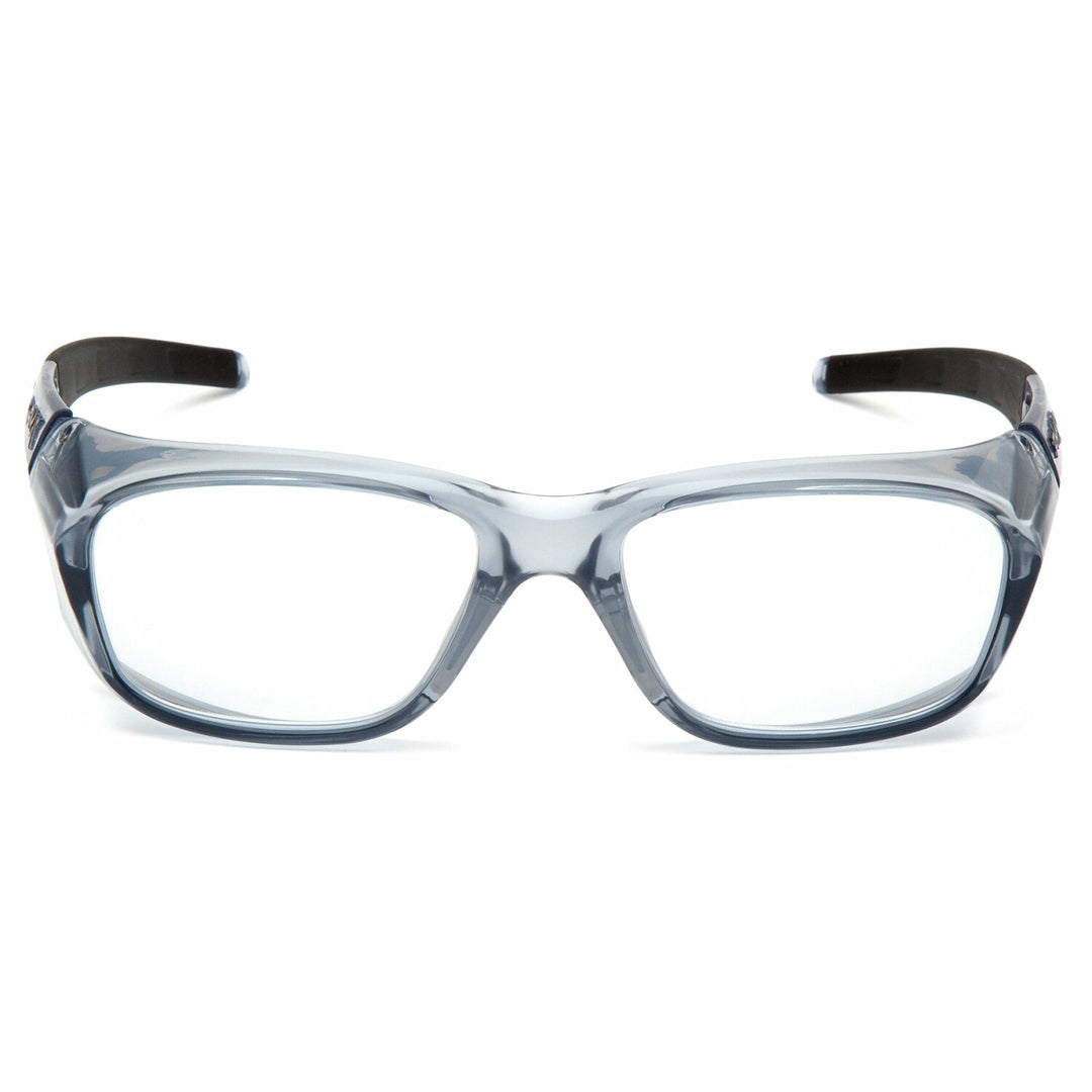 Pyramex SG9810R20 Clear +2.0 Full Reader Lens with Gray Frame