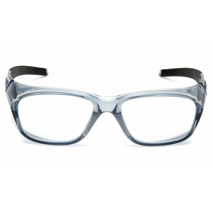 Pyramex SG9810R20 Clear +2.0 Full Reader Lens with Gray Frame