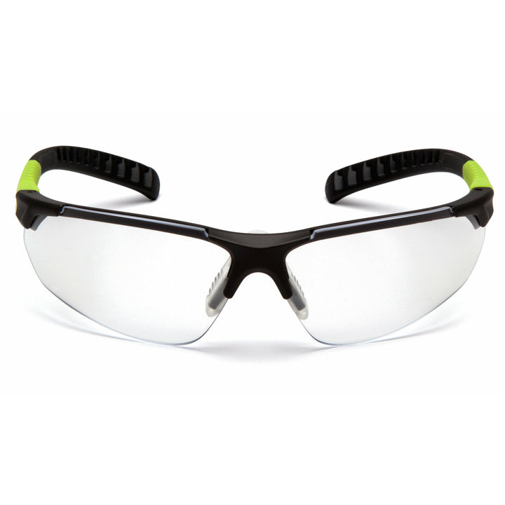 Pyramex SGL10110D Sitecore - Clear Lens with Gray and Lime Temples
