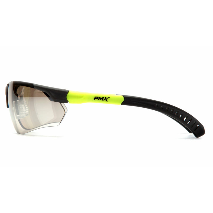 Pyramex SGL10180D Sitecore - Indoor/Outdoor Lens with Gray and Lime Temples