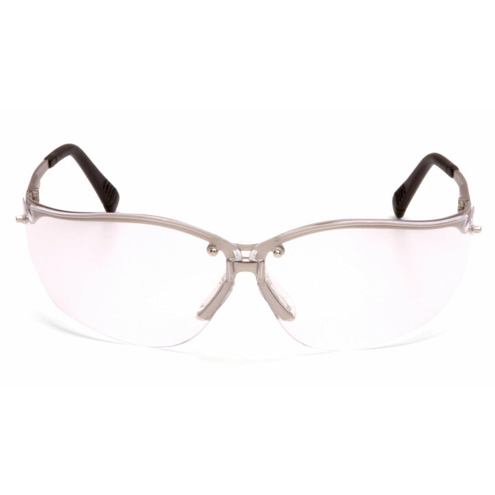 Pyramex SGM1810S Pyramex Safety - V2-Metal - Gun Metal Frame/Clear Lens