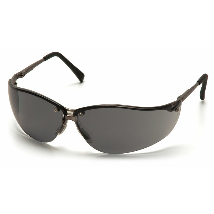 Pyramex SGM1820S V2-Metal - Gun Metal Frame/Gray Lens