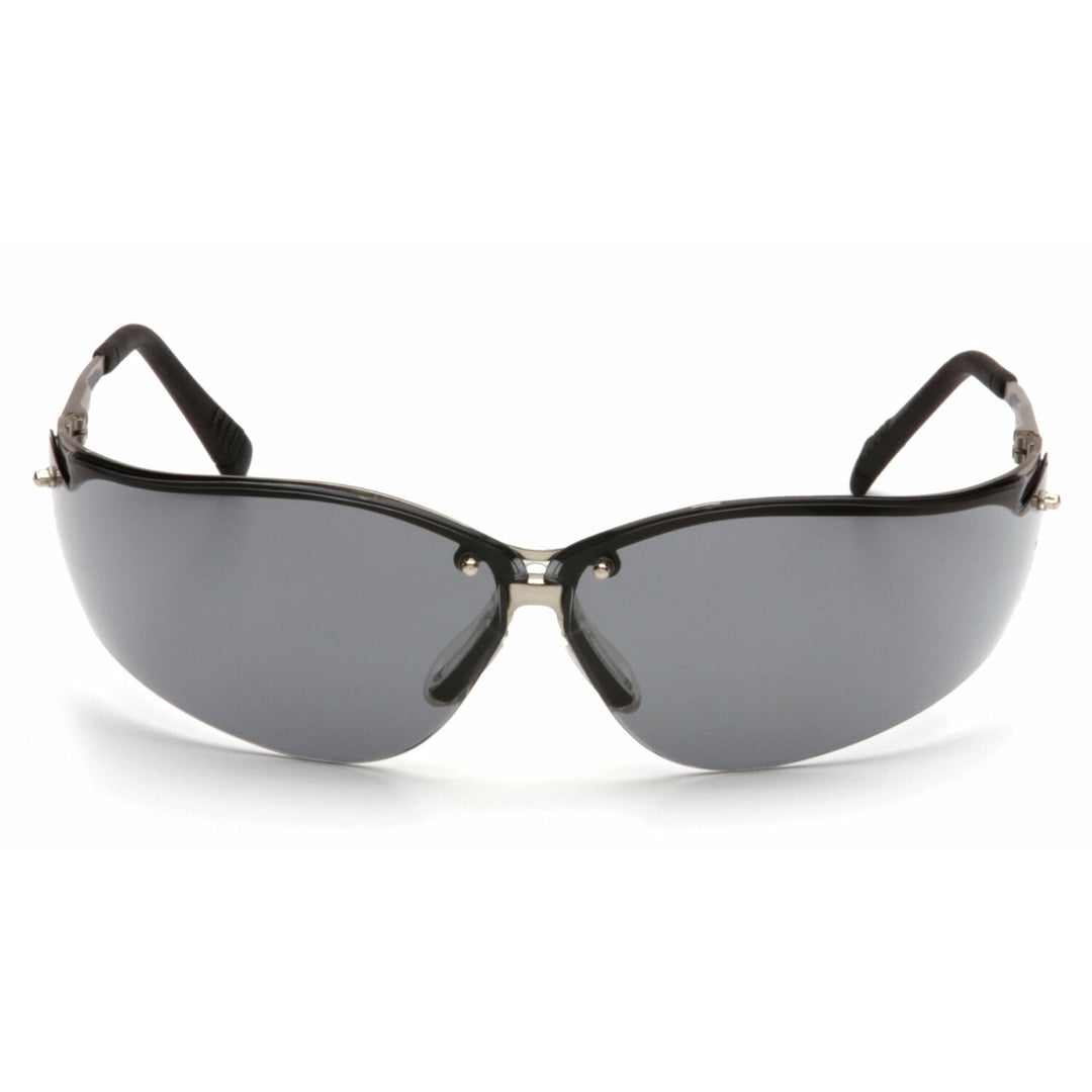 Pyramex SGM1820S V2-Metal - Gun Metal Frame/Gray Lens