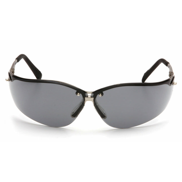 Pyramex SGM1820S V2-Metal - Gun Metal Frame/Gray Lens
