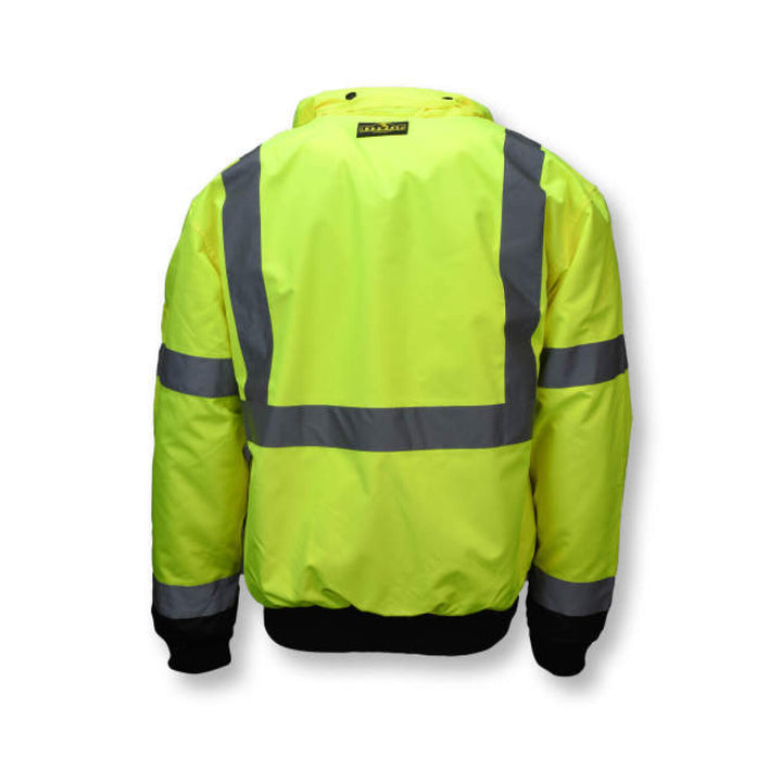 Radians SJ110B Class 3 Two-in-One High Visibility Bomber Safety Jacket