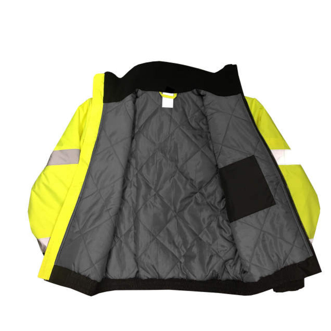 Radians SJ11QB Type R Class 3 Weatherproof Bomber Jacket with Quilted Liner