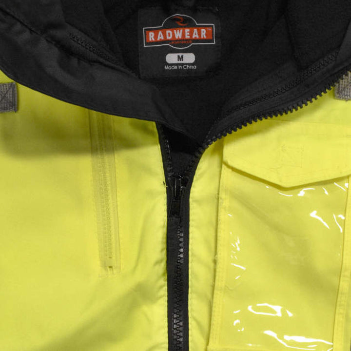 Radians SJ210B Three-in-One Deluxe High Visibility Bomber Jacket