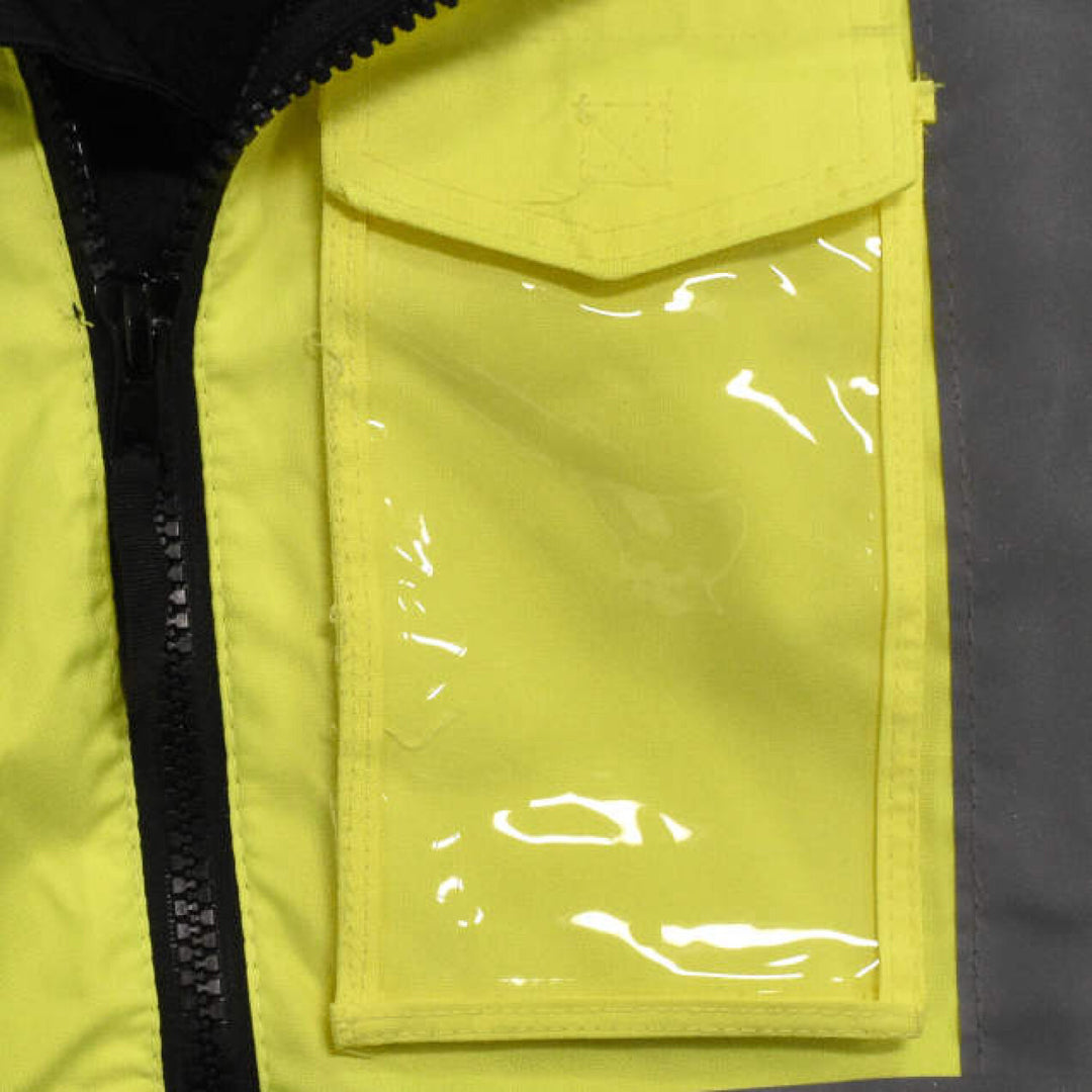 Radians SJ210B Three-in-One Deluxe High Visibility Bomber Jacket