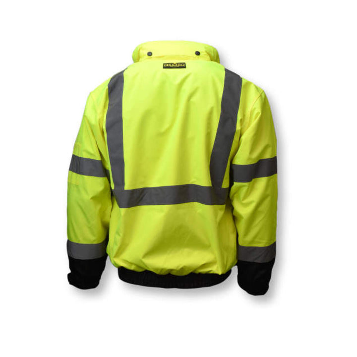Radians SJ210B Three-in-One Deluxe High Visibility Bomber Jacket