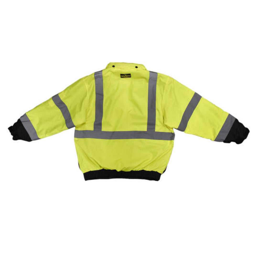 Radians SJ210B Three-in-One Deluxe High Visibility Bomber Jacket