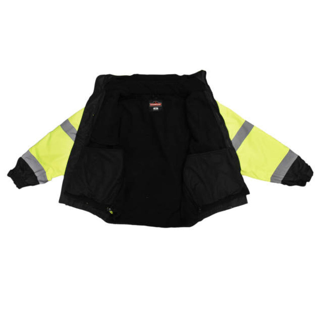 Radians SJ210B Three-in-One Deluxe High Visibility Bomber Jacket