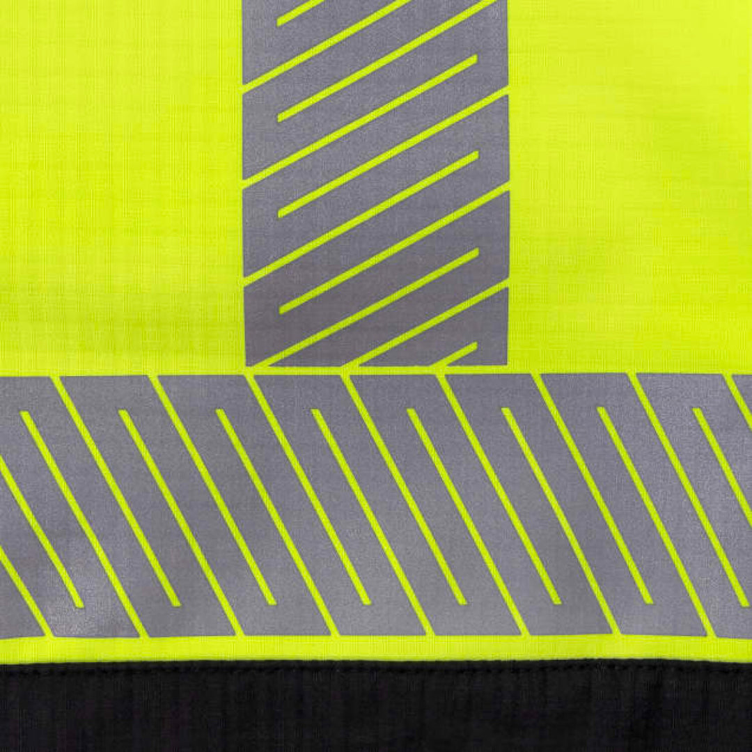 Radians SJ322B Type R Class 3 Softshell Ripstop Jacket - Hi-Vis Green